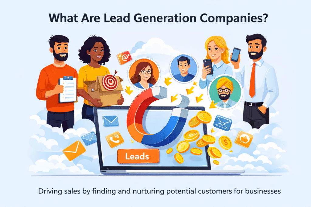 e lead generation companies